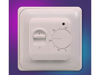 Termostat mecanic pentru incalzire in pardoseala 16 A 230V Descriere Termostatul mtt-2 este proiecta