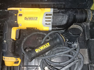 Перфоратор Makita SDS-Plus за 1300 лей и перфоратор DeWalt с кейсом в отличном состоянии foto 8