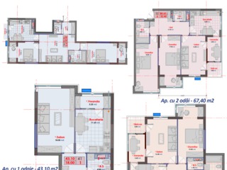 LAGMAR – apartamente noi Centru, Buiucani, Râșcani de la 444 euro/m2 foto 10