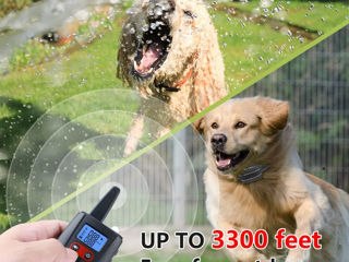 Ошейник для тренировки собак Dog training collar PD 526V foto 8