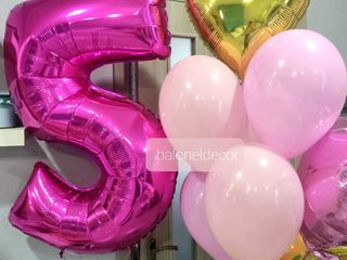 Baloane, compoziții și cifre cu heliu foto 4