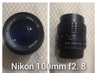 Objective Объективы  Nikon Canon Sony Olympus foto 2