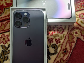 iPhone 14 pro max deep purple 512gb