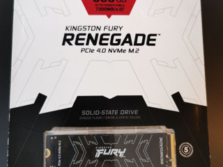 SSD Kingston Fury Renegade 2TB foto 2