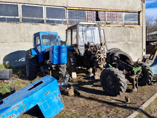 Mtz 82  la pese cabina și peridocu este vîndut foto 5