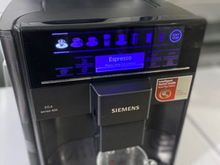 Швейцарская кофемашина Siemens EQ.6 Plus S400 с сенсорным экраном foto 7