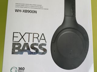 SONY WH-XB900N Новые запечатанные! foto 1