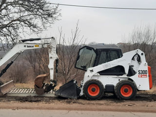 Miniexcavator, bobcat,basculantă. foto 1