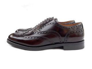 Church's Burwood Polished Brown Leather Oxford Brogue. Размер 37. Оригинал. Новые.