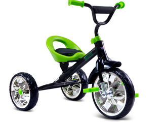 0300 Трицикл TOYZ York зеленый