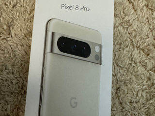 Google Pixel 8 Pro 12/256gb Porcelain Sigilat Original Garantie Google 2 Ani