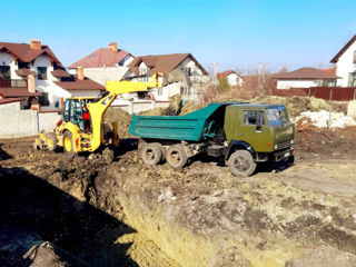 Buldoexcavator +kamaz