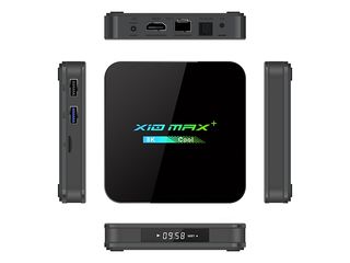 Мощная Smart TV приставка X10 Max Plus с функцией Miracast и возможностью голосового управления foto 3