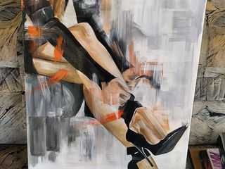 Художник /pictor /художественная роспись стен в интерьере /grafiti/ picturi pe pereti foto 1