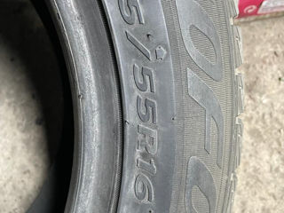 Anvelope stare noua225/55 R16 foto 2