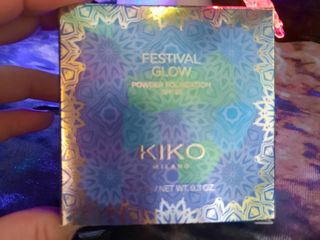Пудра Kiko Festival Glow Powder Foundation spf 50