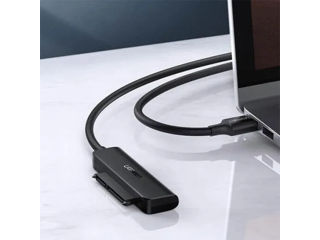 Ugreen SATA Converter USB-A to 2.5 Inch HDD/SSD SATA 7+15 pini, Negru foto 5