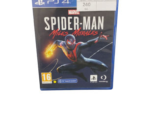 Игровой диск Spider-Man Miles Morales PS