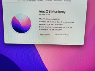 iMac 21.5 2015 foto 3