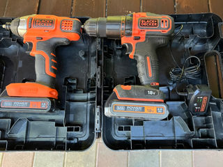 Black & Decker комплект