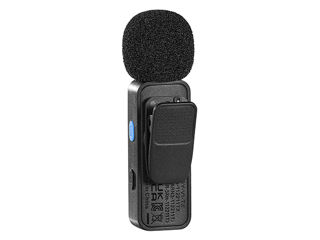 649 lei - Microfon Lavaliera fara fir Boya BY-V for Iphone (Lightning) și Type-C, Noi !! foto 2