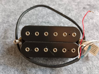 - Dimarzio DP100FBK DUAL SOUND humbucker,analog Super distotsion,4 provoda,push-pull, а также: