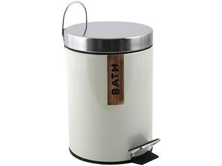 Ведро Для Мусора С Педалью Msv Iguacu 3L, Нерж Сталь
