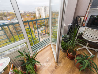 Apartament cu 2 camere, 74 m², Botanica, Chișinău foto 9