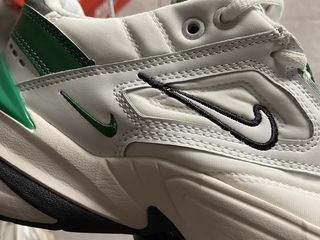 nike m2k tekno white green