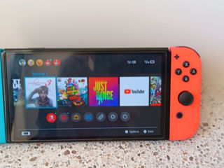 Nintendo switch oled în stare noua 16 jocuri foto 3