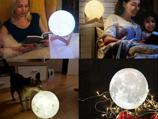 3D светильник "Луна" foto 4