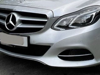 Mercedes W212 Restyle Bara protectie fata/spate