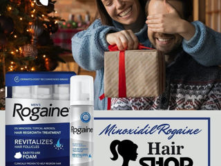 Выпадают волосы? Пена Rogaine c Minoxidil против выпадения волос foto 5