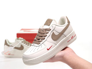 Nike Air Force 1 Low White/Brown Unisex