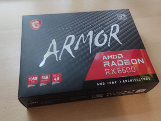 MSI Armor RX 6600 8GB GDDR6