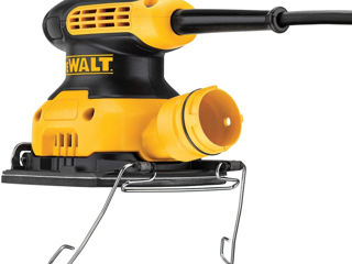 Slefuitor orbital / шлифмашина вибрационная сетеваяdewalt dwe6411 foto 2