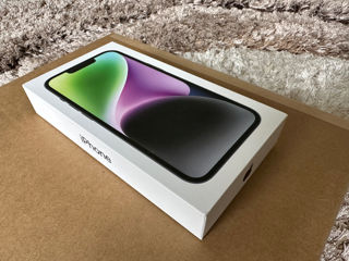 iPhone 14 Midnight 256 gb Nou!