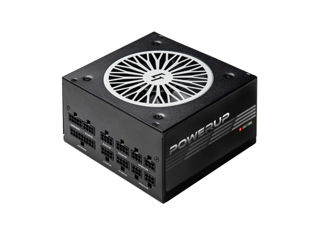 Power Supply Atx 850W Chieftec Powerup Gpx-850Fc, 80+ Gold, Active Pfc, 120Mm, Fully Modular