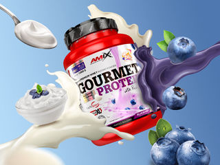 Amix Gourmet Protein Premium 1000 gr. foto 1