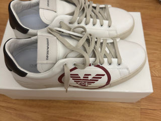 Emporio Armani Eagle Trainers  foto 1
