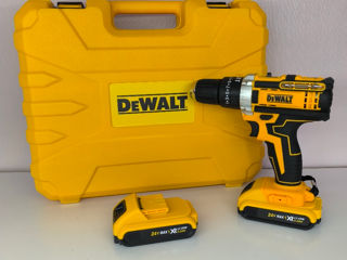Новый ударный шуруповёрт DeWalt 24v/6ah с большим набором инструментов foto 5
