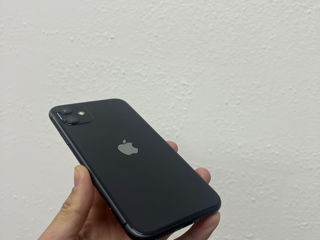 Apple iphone 11 128gb black ideal , original 100% , cablu usb , husa si sticla de protectie foto 5