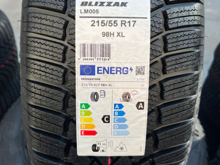 215/55 R17 Bridgestone Blizzak lm005/ Доставка, livrare toata Moldova 2024 foto 2