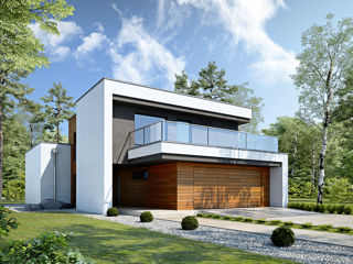 Proiect de case cu doua nivele 150m2 / arhitect / proiectant / proiect de casa / machete