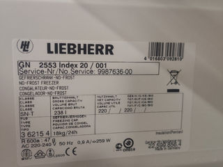 Морозильник liebherr. foto 4