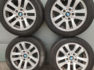 4 Ската с дисками от BMW Bridgestone Turanza ER 300-1 RFT 205/55 R16 91V *, runflat