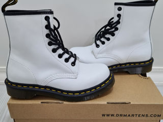 Dr Martens 1460 alb 36 noi originali foto 2