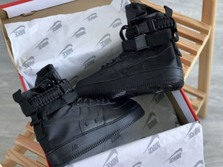 Nike Air Force 1 High SF Special Field Full Black foto 9