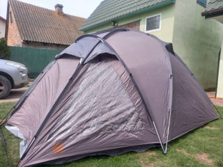2-слойная 4-местная палатка, Fun Campпривезенная из Германии в очень хорошем состоянии.