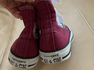 Кеды Converse All Stars оригинал 150 лей foto 3